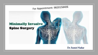 Minimally Invasive Spine Surgery