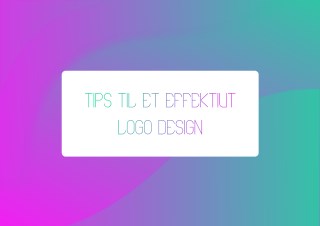 FÃ¥ et effektivt logo design til din virksomhed