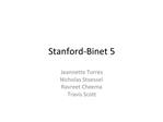 Stanford-Binet 5