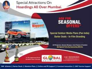 Hoarding Advertising Mumbai - Global Advertisers