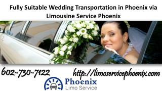Limo Service Phoenix