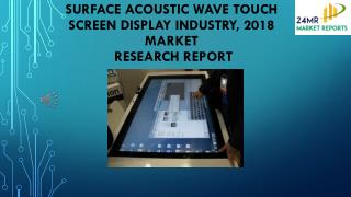 Surface Acoustic Wave Touch Screen Display Industry, 2018 Market Research Report