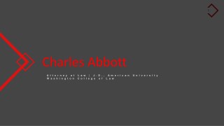 Charles Abbott From Washington, United States