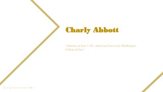 Charles Abbott - Lawyer From Washington