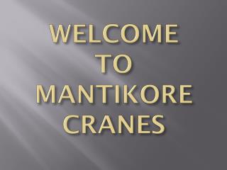 Sydney Crane Hire