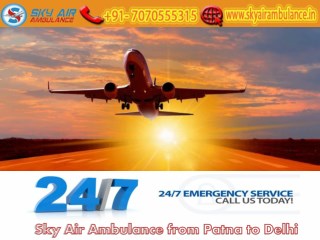 Obtain the Best Air Ambulance Service in Patna by Sky Air Ambulance