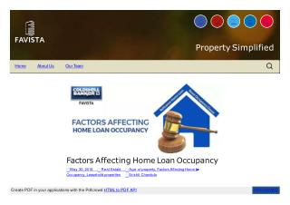 qualifying for a home loan