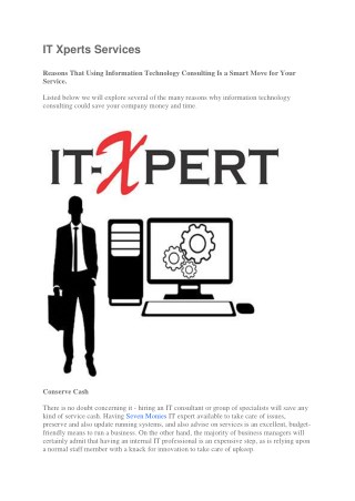 IT Xperts Services