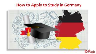 How to Apply to Study in Germany