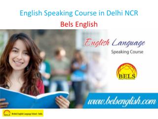 English Speaking Course in Delhi NCR