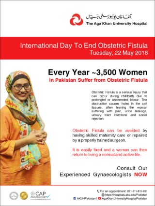 International Day to End Obstetric Fistula