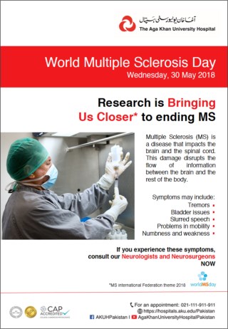 World multiple Sclerosis Day