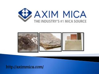 Buy High Performance Mica Sheets and Mica Materials- Axim Mica