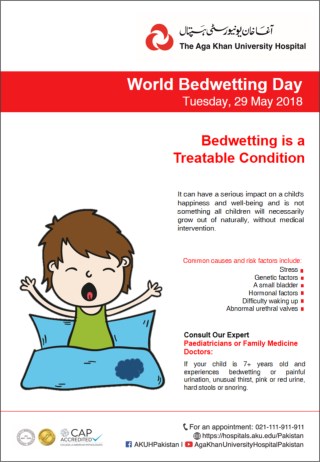 World Bedwetting Day