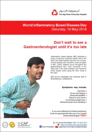 World Inflammatory Bowel Disease Day