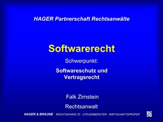 HAGER Partnerschaft Rechtsanw lte