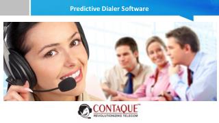 Predictive Dialer Software