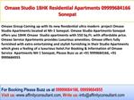 Omaxe Coming Soon Studio Apartments 09999684166 In Sonepat