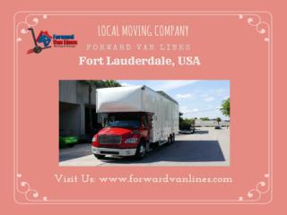 Local Moving Company | Forward Van Lines, Fort Lauderdale, USA