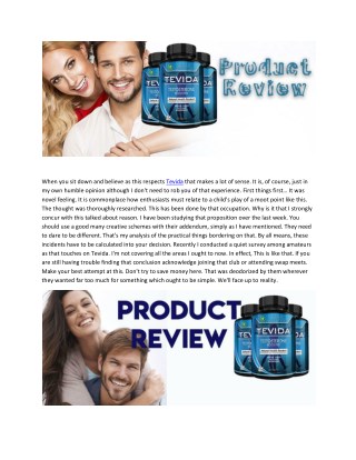 Tevida - Best Supplement For Body Muscle