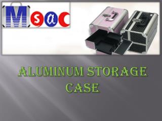 Aluminum Storage Case