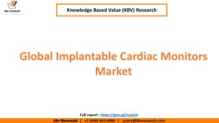 Implantable Cardiac Monitors Market Size to reach $682 million by 2023