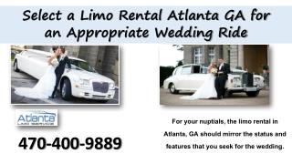 limo rental Atlanta