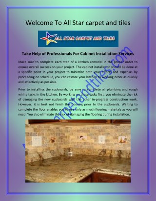 Cabinet Jensen Beach Florida - Allstarcarpetandtiles.com