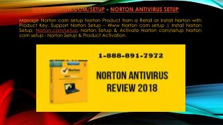 Norton.com setup - Norton Help desk