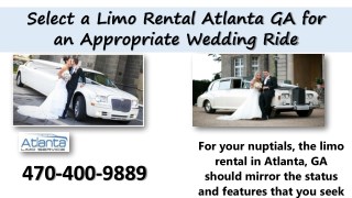 limo rental Atlanta