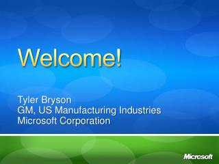 Welcome!
