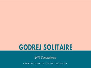 Godrej Solitaire