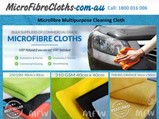 Microfibre Multipurpose Cleaning Cloth