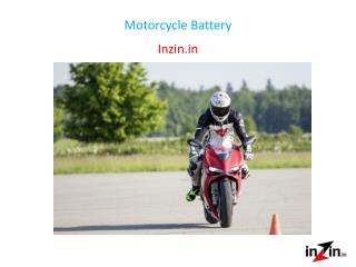 Motorcycle Battery