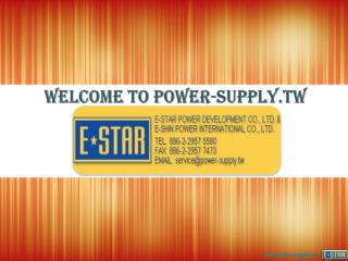 Durable Power Supply Design to Fit Any Requirement