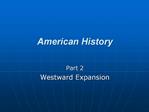 American History