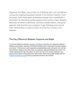 Supreme VS Bape - Two Giant Streetwear Brands.pdf