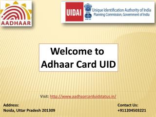 Aadhaar correction form online