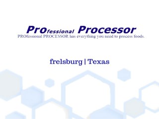 Best Meat Processing Equipments