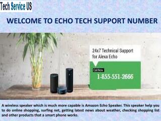 Echo Tech Support Phone Number