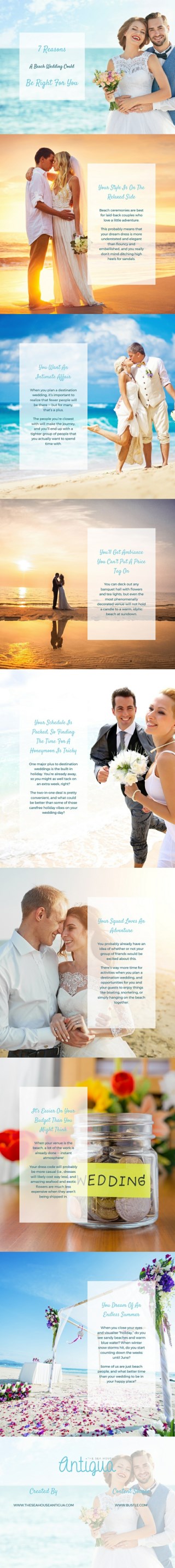 7 Reasons A Beach Wedding Could Be Right For You