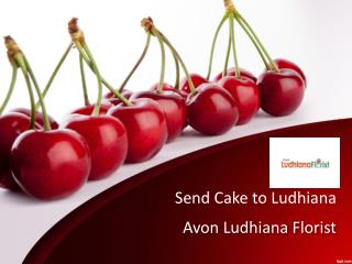 Send cake to Ludhiana