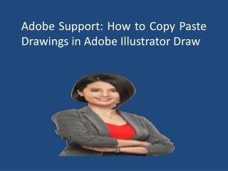 Adobe Support:How to Copy Paste Drawings in Adobe Illustrator Draw