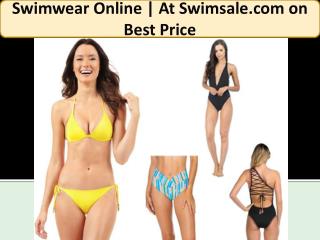 Get Exciting Deals Online on Swimsuits for Womenâ€™s.