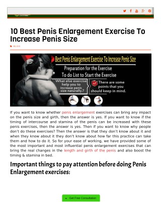 Best Exercises You Have to Try!