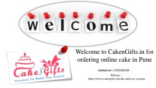 Which website to take advantage of special combos and midnight delivery services while ordering cake