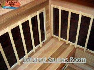 Infrared saunas heaters