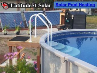 Solar Pool Heating