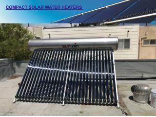 Compact Solar Water Heaters