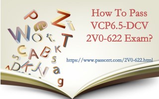 VCP6.5-DCV 2V0-622 dumps pdf